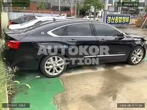 2016, Chevrolet / Impala, VIN: 1G1155SA9GU146904, gas