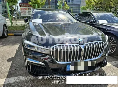 2020, BMW / 740, VIN: WBA7D210XMCF51379, diesel