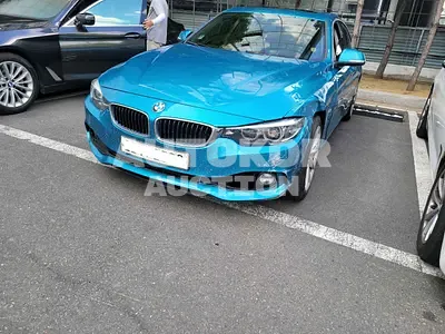2019, BMW / 420 gran coupe, VIN: WBA4H3102LBV66693, 80000 км., gas, 1997 куб.см.