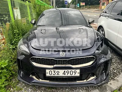 2019, Kia / Stinger, VIN: KNAE351ADKS045666, 85772 км., gas