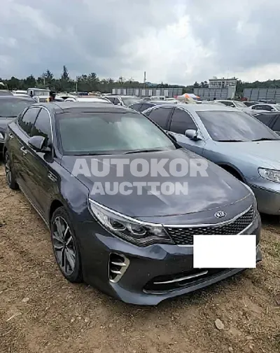 2017, Kia / K5, VIN: KNAGW415GHA111667, diesel
