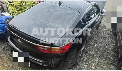 2017, Kia / K7, 88908 км., gas, 2359 куб.см.