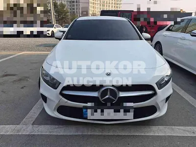2020, Mercedes-Benz / a220, 105000 км., gas