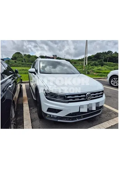2019, Volkswagen / Tiguan, 120000 км., diesel, 1968 куб.см.