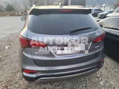 2016, Hyundai / Santa FE, diesel, 2000 куб.см.
