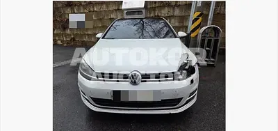 2015, Volkswagen / Golf, 232754 км., diesel, 1968 куб.см.