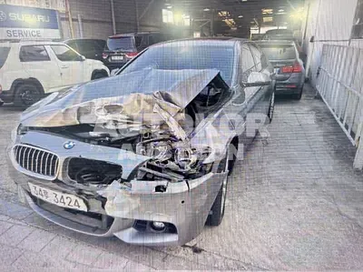 2016, BMW / 520, VIN: WBA5E7101GG156173, 193632 км., diesel