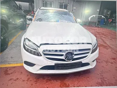 2020, Mercedes-Benz / c200, VIN: W1KWF8AB4LR600534, 52860 км., gas