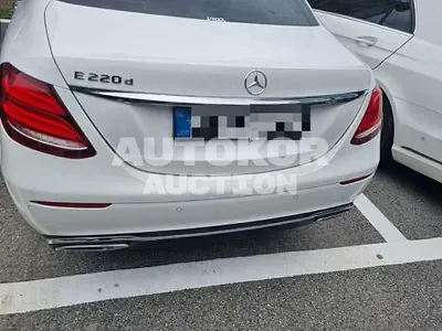 2018, Mercedes-Benz / E 220, 105421 км., diesel