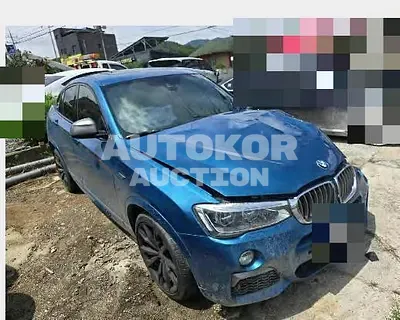 2017, BMW / X4 M, 55456 км., gas, 2979 куб.см.