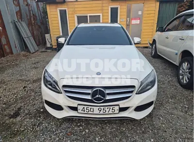 2017, Mercedes-Benz / C 200, 39636 км., gas