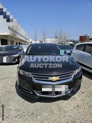 2016, Chevrolet / Impala, gas