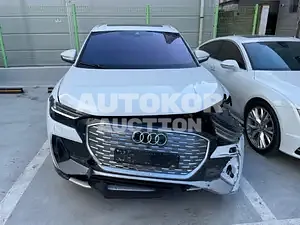 2022, Audi / e-tron, 9272 км., electric