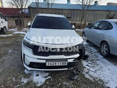 2021, Kia / Sorento, VIN: KNARL81BGMA078873, 133298 км., diesel, 2200 куб.см.