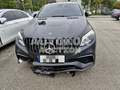 2017, Mercedes-Benz / GLE 63, 63303 км., gas