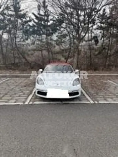2017, Porsche / 718, VIN: WP0CA2980HS223296, gas
