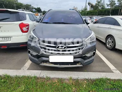 2016, Hyundai / Santa FE, VIN: KMHSW81UDGU573427, 90000 км., diesel