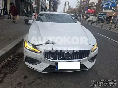 2021, Volvo / S60, 45522 км., gas