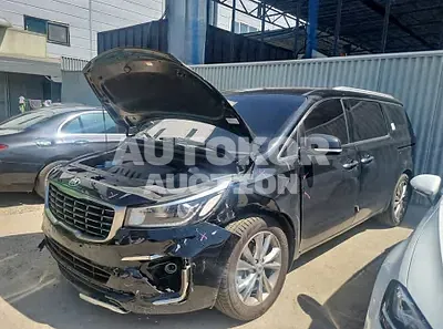 2019, Kia / Carnival, VIN: KNAMC81ABKS544123, 78607 км., diesel