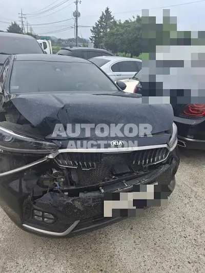 2016, Kia / K7, 241838 км., gas, 2400 куб.см.
