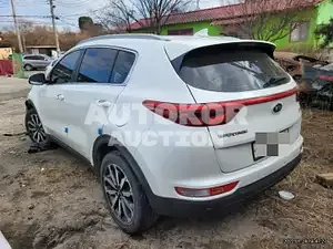 2017, Kia / Sportage, VIN: KNAP6815GHK257478, 151692 км., diesel