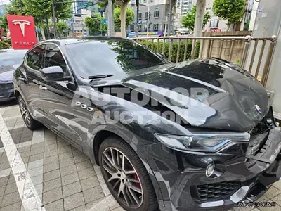 2017, Maserati / Levante, 91450 км., gas
