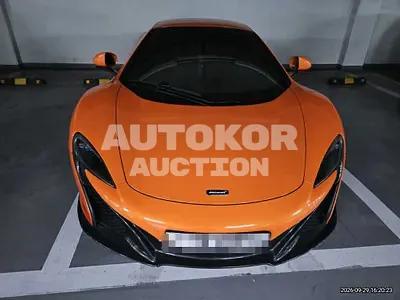 2015, McLaren / 650S, 63340 км., gas