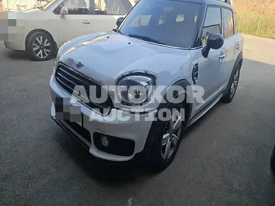 2018, MINI / cooper d countryman, 110000 км., diesel