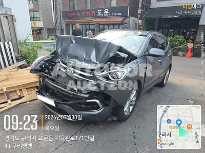 2016, Hyundai / Santa FE, VIN: KMHSW81UDGU632617, 85607 км., diesel, 1995 куб.см.