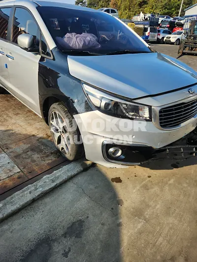 2016, Kia / Carnival, 131113 км., diesel