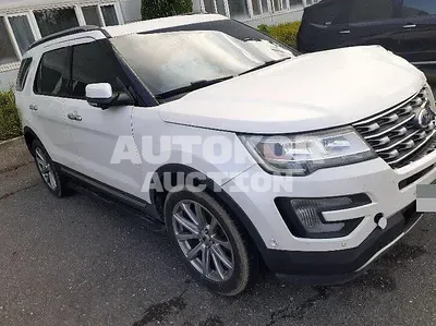 2017, Ford / Explorer, VIN: 1FM5K8FH3HGB25150, 133999 км., gas, 2261 куб.см.