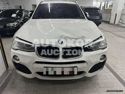 2017, BMW / X3, 140000 км., diesel