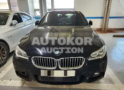 2016, BMW / 520, 104390 км., diesel
