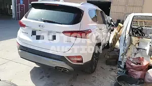 2018, Hyundai / Santa FE, VIN: KMHS381BBKU064020, 100000 км., diesel