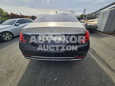 2020, Mercedes-Benz / Maybach S 650, 117116 км., gas