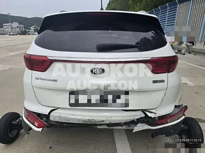 2017, Kia / Sportage, 126734 км., diesel, 1700 куб.см.