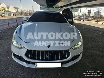 2018, Maserati / Ghibli, VIN: ZAM57XSG7J1270757, 104949 км., gas