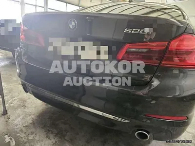 2018, BMW / 520, 221585 км., gas