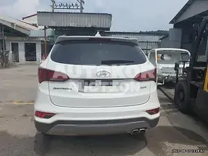 2017, Hyundai / Santa FE, VIN: KMHSW81UBJU802940, 74029 км., diesel