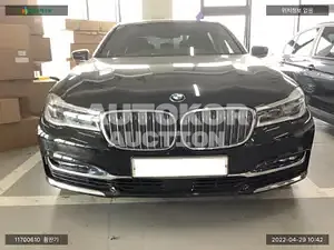 2016, BMW / 740, VIN: WBA7E4105GGU98300, 124108 км., gas