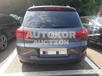 2016, Volkswagen / Tiguan, VIN: WVGZZZ5NZGW566031, 156976 км., diesel, 2000 куб.см.