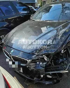 2017, BMW / 420, 89412 км., diesel