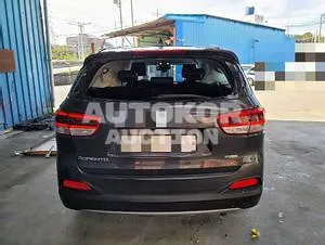 2017, Kia / Sorento, VIN: KNAPH81ABHA377268, 41357 км., diesel