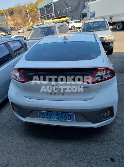 2018, Hyundai / Ioniq, VIN: KMHC051HFJU019780, electric