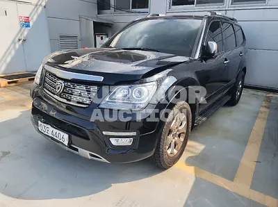 2018, Kia / Mohave, VIN: KNAKM814DJA173935, 142413 км., diesel