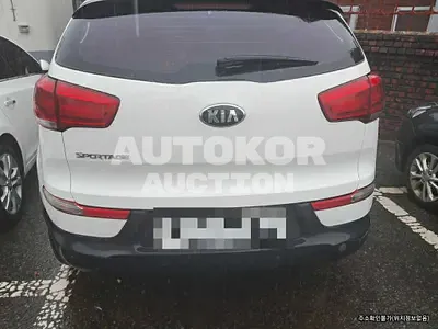 2015, Kia / Sportage, 125000 км., diesel