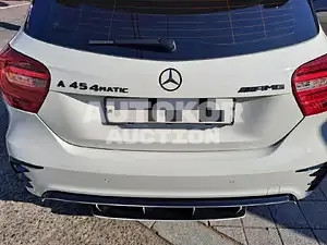 2015, Mercedes-Benz / A 45 AMG, VIN: WDDBF5CB2FJ366374, 135976 км., gas, 1991 куб.см.