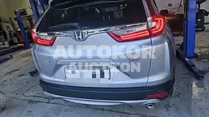 2017, Honda / CR-V, 89265 км., gas