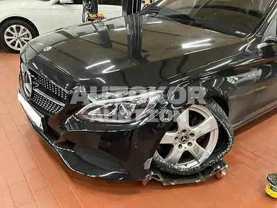 2018, Mercedes-Benz / C 200, VIN: WDDWF3HB9JR354084, diesel