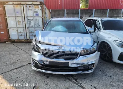 2016, Kia / Carnival, VIN: KNAMC81ABGS123987, diesel